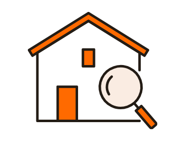 現地見学イラスト