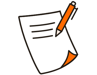 申込書イラスト