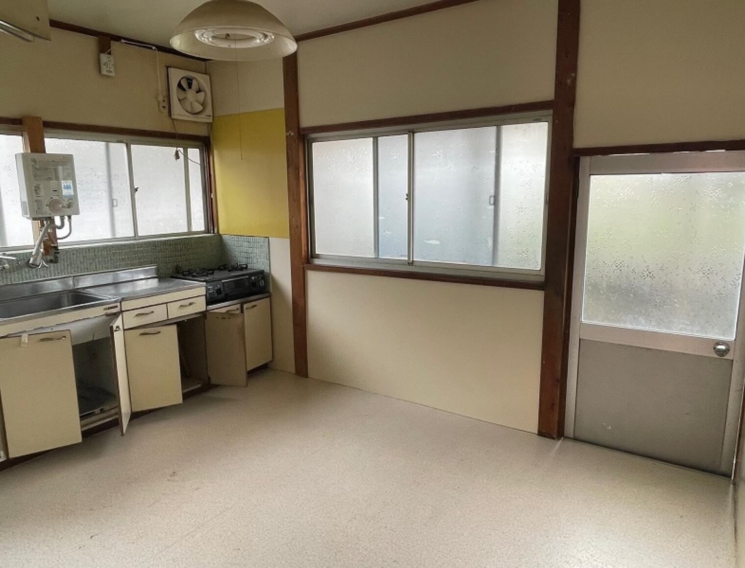 2階建 3DK　キッチン