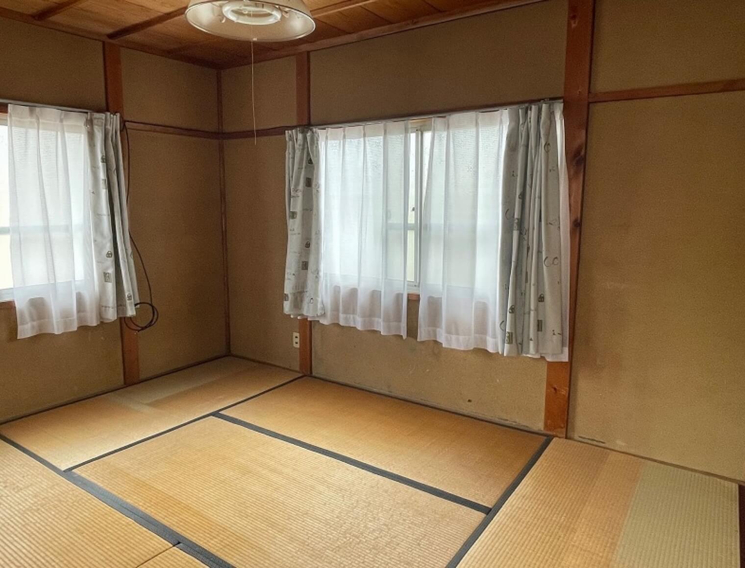 2階建 3DK　和室３