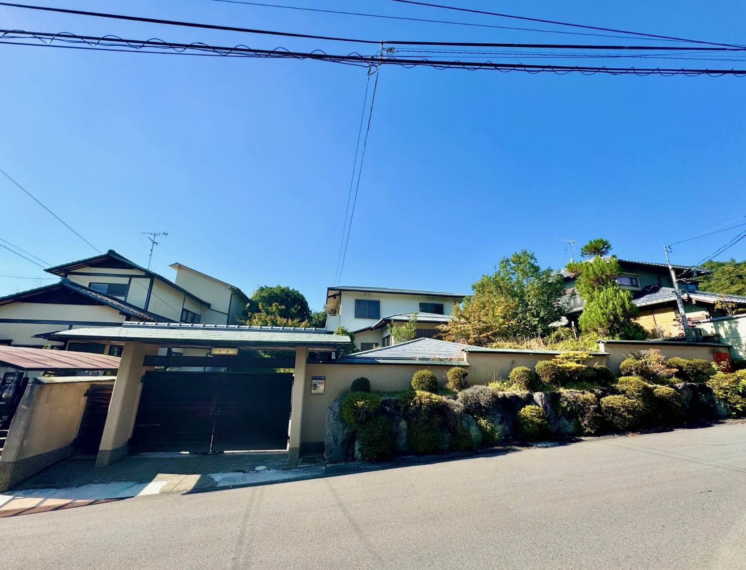 太秦中⼭町　外観