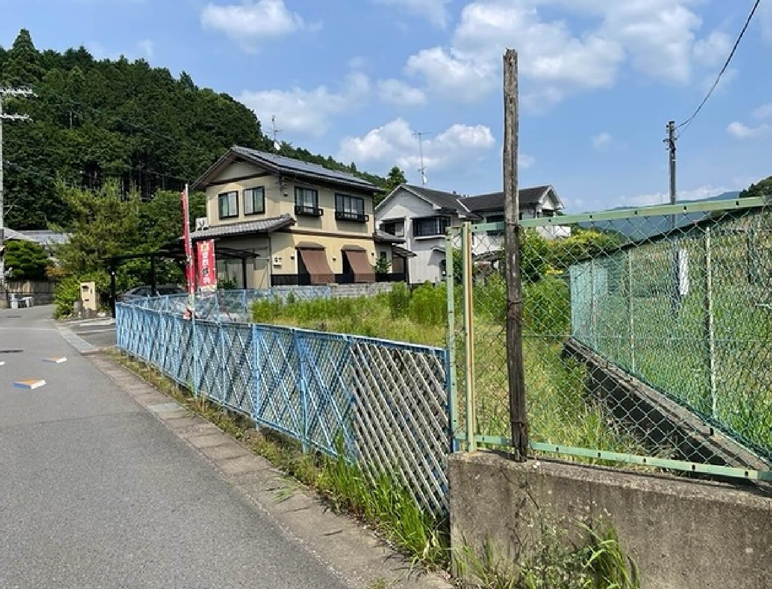 綴喜郡宇治⽥原町
⼤字⽴川⼩字平岡
