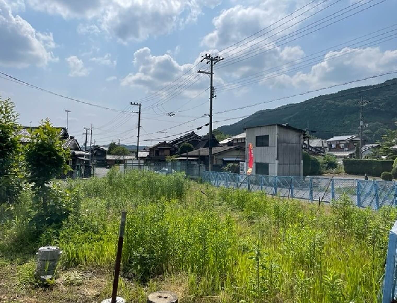 綴喜郡宇治⽥原町
⼤字⽴川⼩字平岡