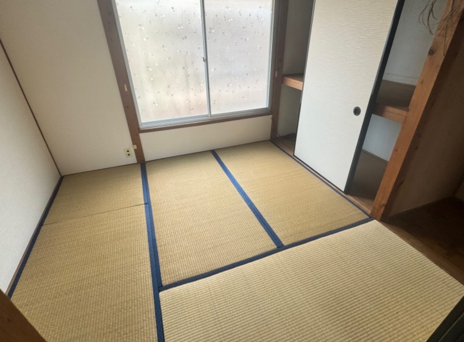 外⼭街道町 借家和室